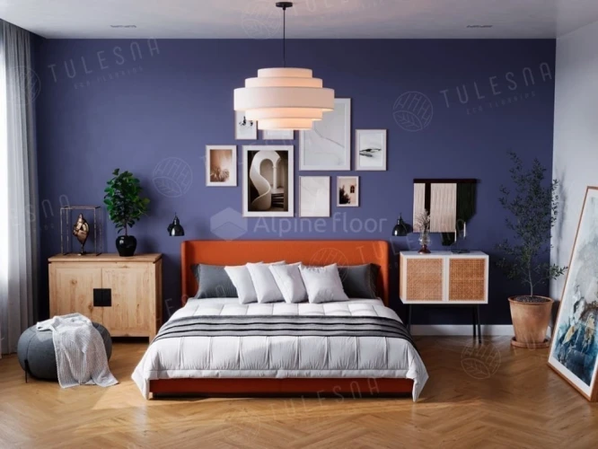 Кварц-виниловая плитка Tulesna Art Parquet LVT 1005-101 Tesoro на Otdelka1.ru