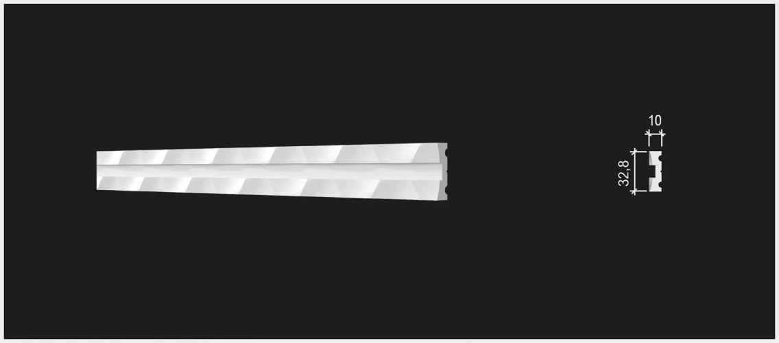 Молдинг Decor Dizayn DD636 на otdelka1.ru