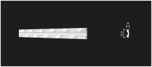 Молдинг Decor Dizayn DD636 на otdelka1.ru