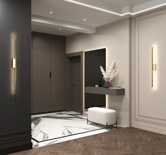 Плинтус полимерный Decor Dizayn DD724 на otdelka1.ru