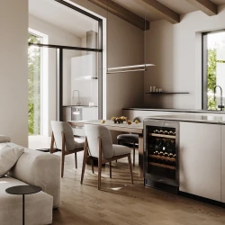 Кварцевый паркет Quartz Parquet Штучный паркет 5/06 мм 44-1258-02 Дуб Муссон