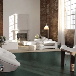 Замковая напольная пробка Фоментарино / Fomentarino Eco collection Oceano Ultramarino