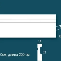 Молдинг Perfect / Перфект P01