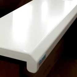 Подоконник Danke Komfort Белый матовый