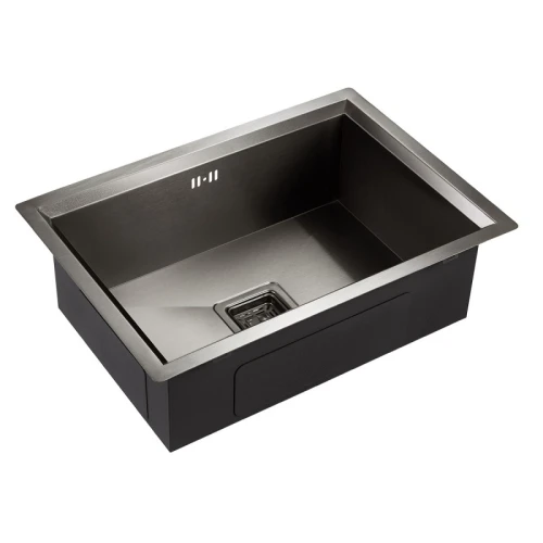 Мойка для кухни EMAR EMB-129A PVD Nano Dark на otdelka1.ru