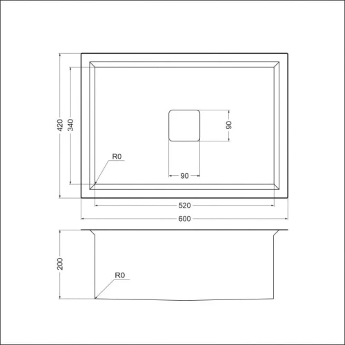 Мойка для кухни EMAR EMB-129A PVD Nano Dark на otdelka1.ru