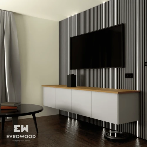 Рейка Evrowood R020 U LED на otdelka1.ru