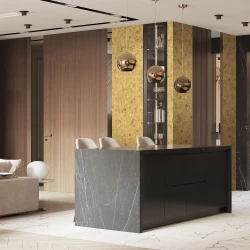 Обои Decaro Wallcoverings Metallic ARM0007