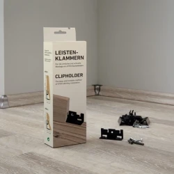 Клипса монтажная к плинтусу Кронотекс / Kronotex