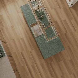 Кварц-виниловый ламинат Alpine Floor Титан 6 Eco 28-3 Осмий