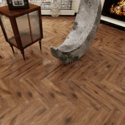 Ламинат Alpine Floor Herringbone 10 LF107-11 Дуб Умбрия