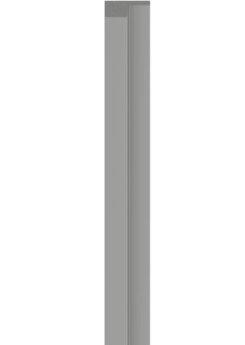 Планка левая LINERIO L-LINE GREY на Otdelka1.ru
