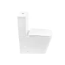 Унитаз напольный Компакт Royce Касто RCT-130108WH на Otdelka1.ru