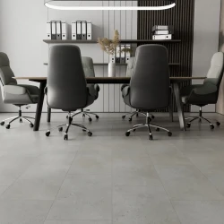 Кварц-виниловая плитка Ideal Flooring Easy Tile 54010 Cement