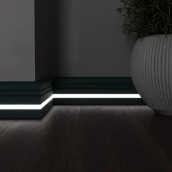 Плинтус МДФ с подсветкой LWD Мичиган