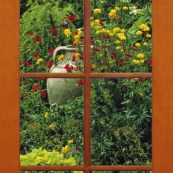 2-1200 Фотообои KOMAR "Терасса" 97х220 см бумажные