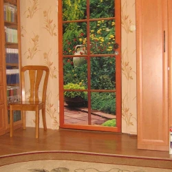 2-1200 Фотообои KOMAR "Терасса" 97х220 см бумажные