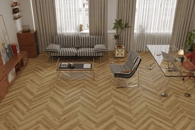 Кварц-виниловый ламинат Ensten Valland Parquet ECO 103-15 Георгин на Otdelka1.ru