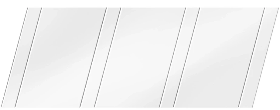 Реечный потолок Ceiling group 100P 140 Матовый белый на otdelka1.ru