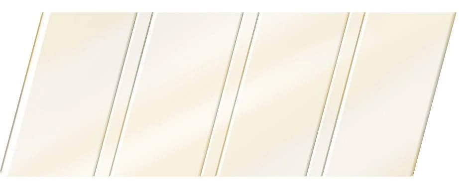 Реечный потолок Ceiling group 84R 040-2 Глянцевый бежевый на otdelka1.ru