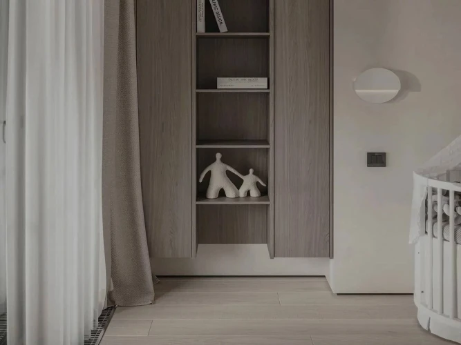 Теневой плинтус Laconistiq Regular Черный Муар на otdelka1.ru