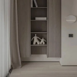 Теневой плинтус Laconistiq Regular Черный Муар