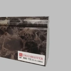 Плинтус напольный Decomaster D005-713