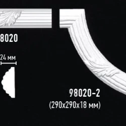 Молдинг Decomaster 98020