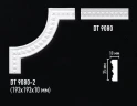 Молдинг с орнаментом Decomaster DT-9080 на otdelka1.ru