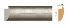 Багет Decomaster FM6-2 на Otdelka1.ru