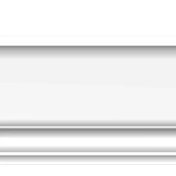 Плинтус потолочный Decomaster D151