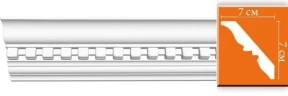 Потолочный плинтус с орнаментом Decomaster 95810 на Otdelka1.ru