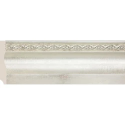 Плинтус Cosca 95 платина 153-937