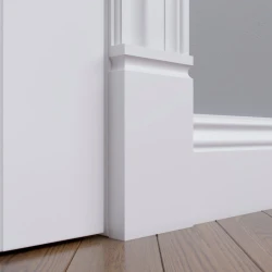 Нижний декоративный элемент МДФ под покраску Madest Decor BD04