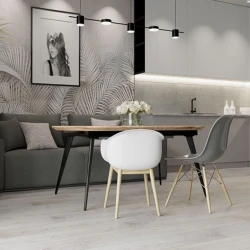 Кварцевый ламинат Stone Floor Дуб Зимний вечер