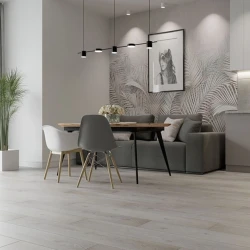 Кварцевый ламинат Stone Floor Дуб Зимний вечер