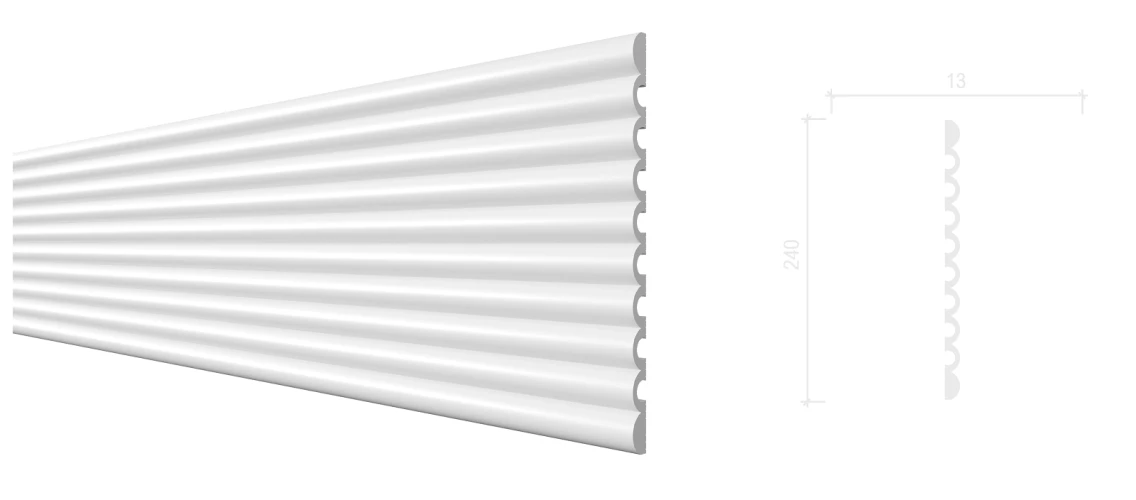 Стеновая панель 3D Decor Dizayn DD910 на otdelka1.ru