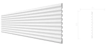Стеновая панель 3D Decor Dizayn DD910 на otdelka1.ru