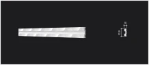 Молдинг Decor Dizayn DD636 3м на otdelka1.ru