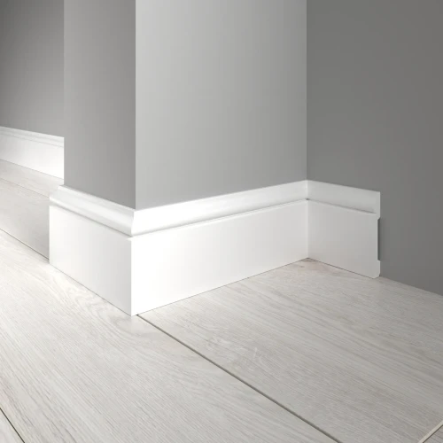 Плинтус полимерный Decor Dizayn Плинтус 005-115 на otdelka1.ru