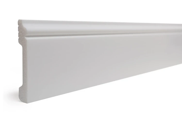 Плинтус полимерный Decor Dizayn Плинтус 005-115 на otdelka1.ru