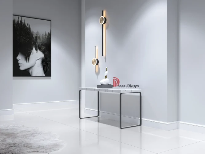 Плинтус полимерный Decor Dizayn Плинтус 005-115 на otdelka1.ru