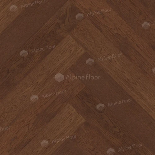 Инженерная доска Alpine Floor Castle EW202-09 Дуб Браун Стори на Otdelka1.ru