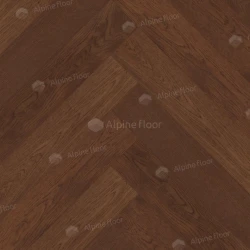 Инженерная доска Alpine Floor Castle EW202-09 Дуб Браун Стори