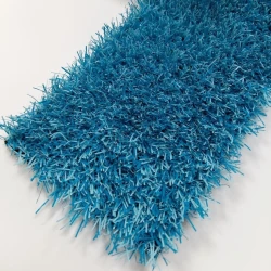 Искусственная трава AF Деко голубая