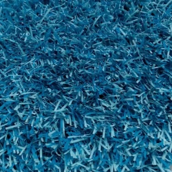 Искусственная трава AF Деко голубая