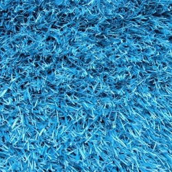 Искусственная трава AF Деко голубая