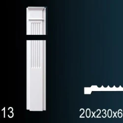 Обрамление дверей Perfect / Перфект D1513