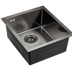 Мойка для кухни EMAR EMB-130 PVD Nano Dark