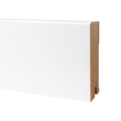 Плинтус МДФ Pedross 5913 Белый глянцевый